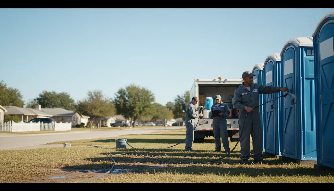 Long-Term Portable Toilet Rental in Lamoni, IA near me